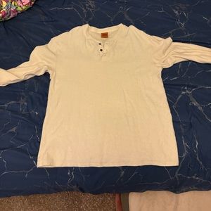 Long sleeve Henley